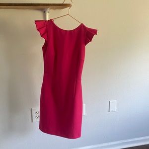 Pink Zara Dress & Black Zara Dress